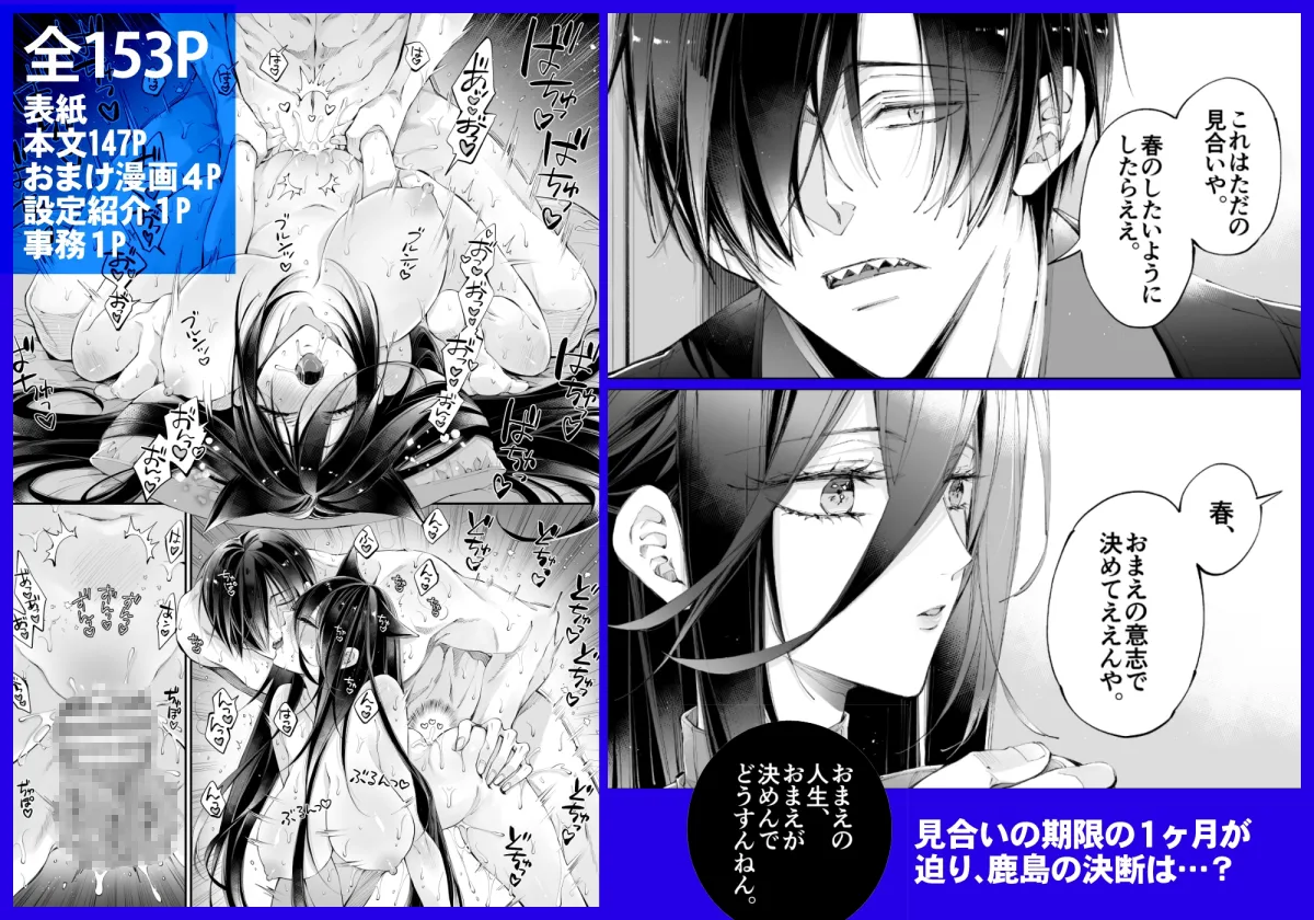 ターシャリトランスストレンジ*人生負け知らずの俺が唯一勝てなかった相手と10年後に再会して見合い(1ヵ月同棲)する話 ターシャリトランスストレンジ*人生負け知らずの俺が唯一勝てなかった相手と10年後に再会して見合い(1ヵ月同棲)する話