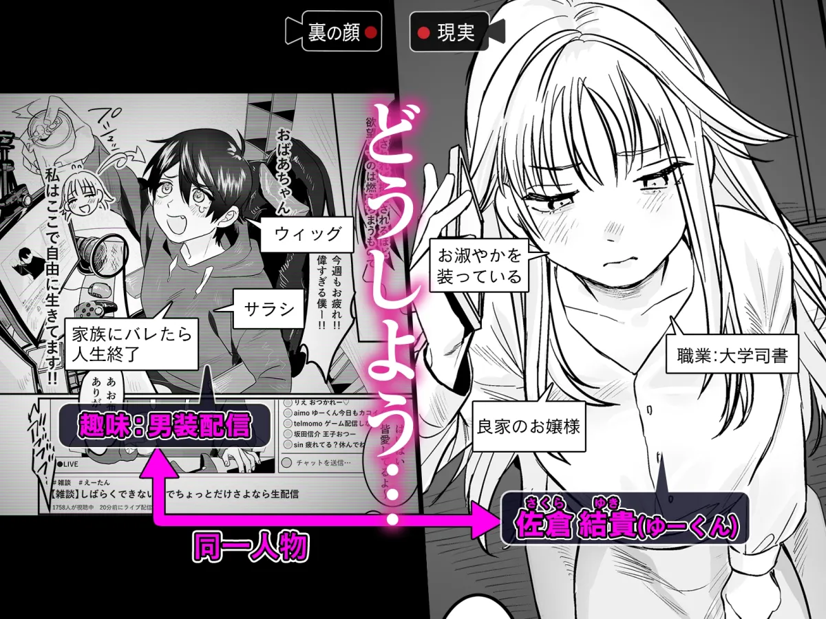 素顔をあばかれるのはエッチのときに~ケダモノ幼なじみと淫らな同居生活~ 素顔をあばかれるのはエッチのときに~ケダモノ幼なじみと淫らな同居生活~