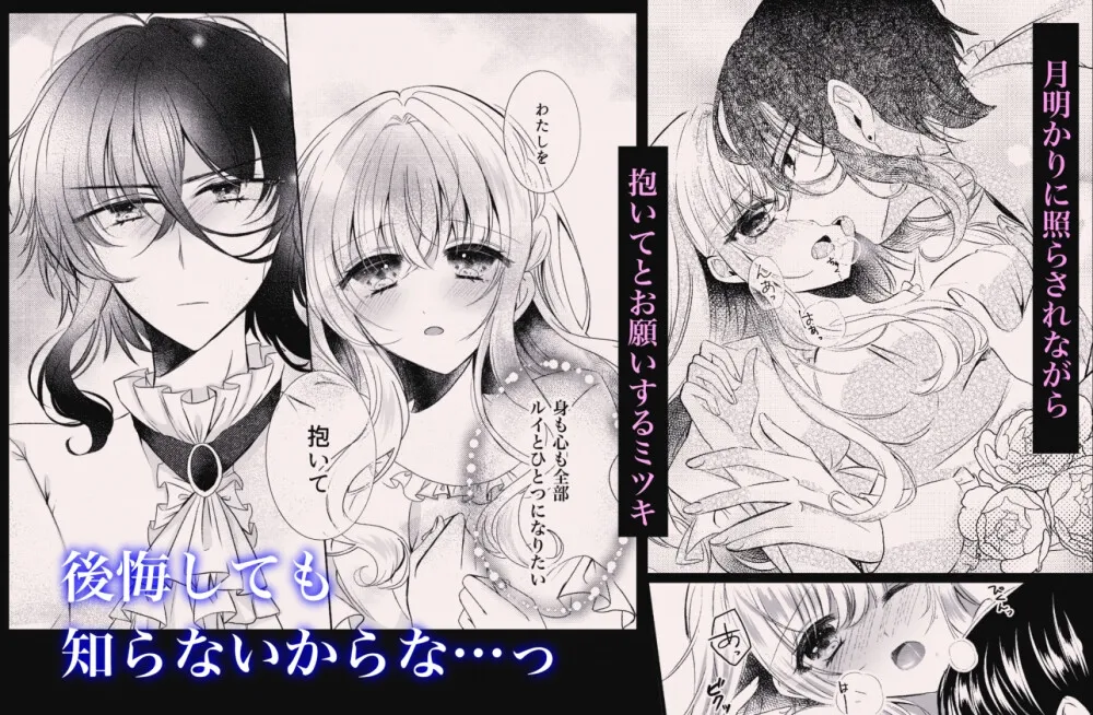 クーデレ吸血鬼に甘く深く愛される夜 クーデレ吸血鬼に甘く深く愛される夜