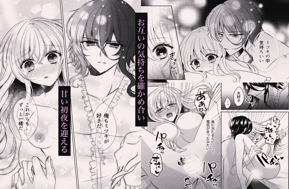 クーデレ吸血鬼に甘く深く愛される夜 クーデレ吸血鬼に甘く深く愛される夜