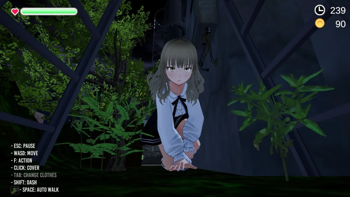 全裸帰宅~草薙なぎさは帰りたい~ 全裸帰宅~草薙なぎさは帰りたい~