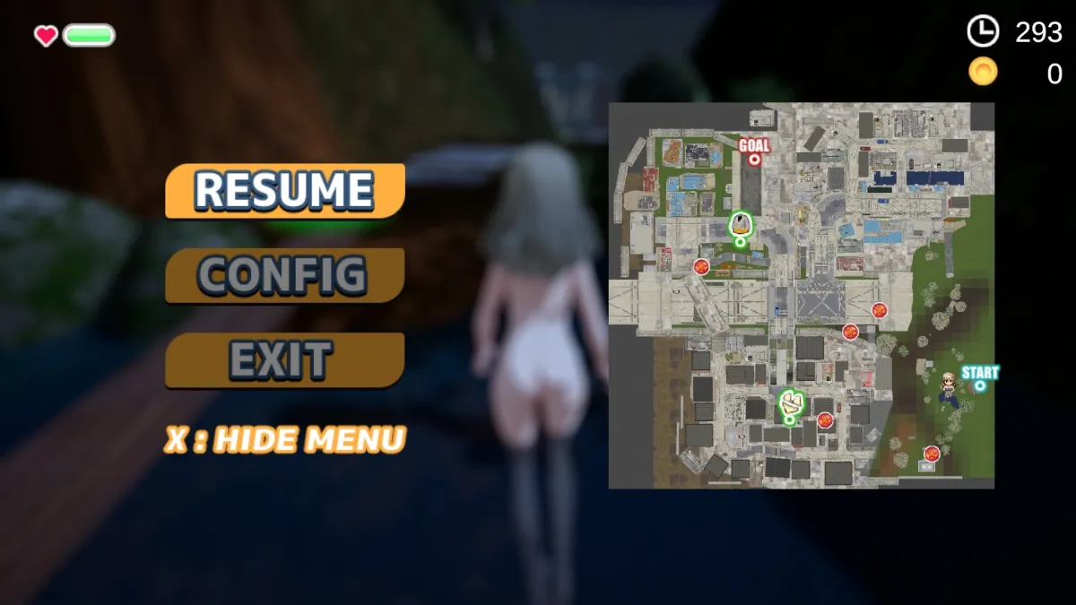 全裸帰宅~草薙なぎさは帰りたい~ 全裸帰宅~草薙なぎさは帰りたい~