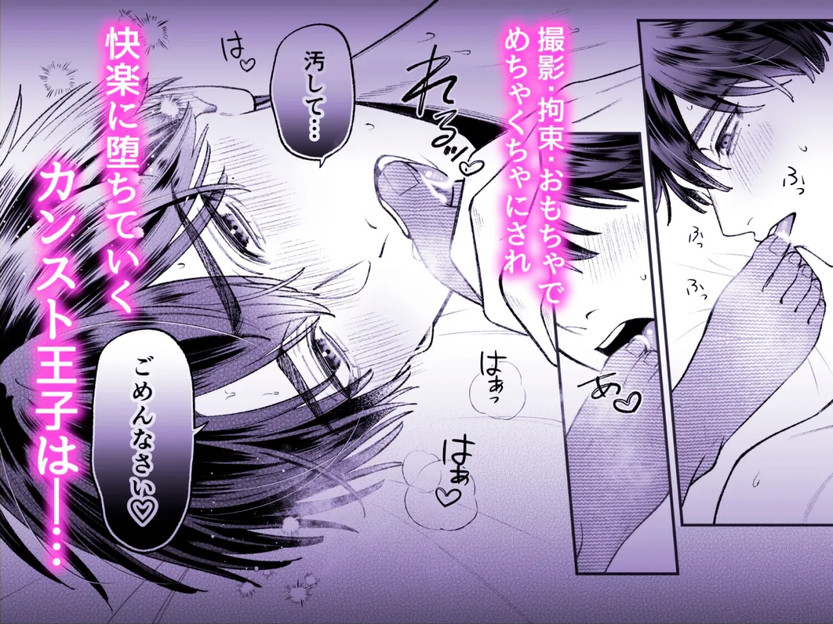 カンスト王子は冷酷姫を渇望する