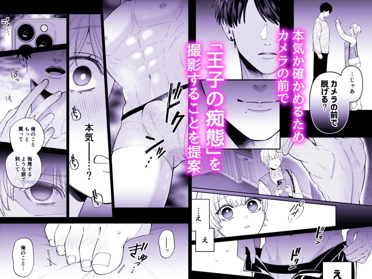 カンスト王子は冷酷姫を渇望する