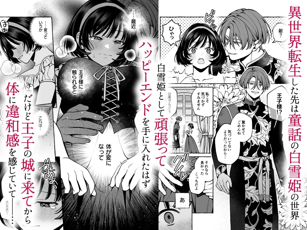 白雪姫は眠れない