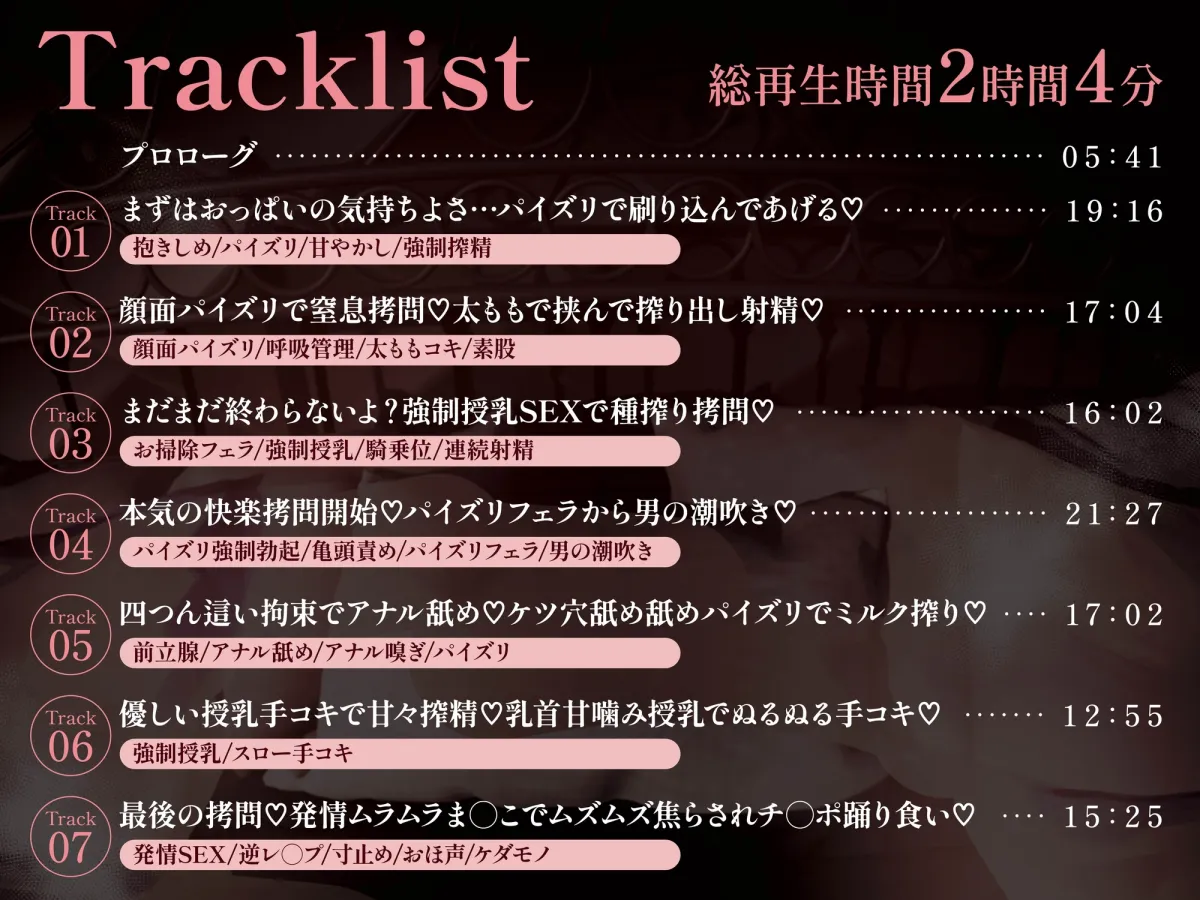 【逆レ】パイズリ特化戦闘員〜顔よりでっかいおっぱいでちんぽも顔も挟まれる快楽搾精拷問〜