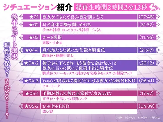 「人気配信者たちのマネージャーになったら、全員元カノだった 」ASMR 「人気配信者たちのマネージャーになったら、全員元カノだった 」ASMR