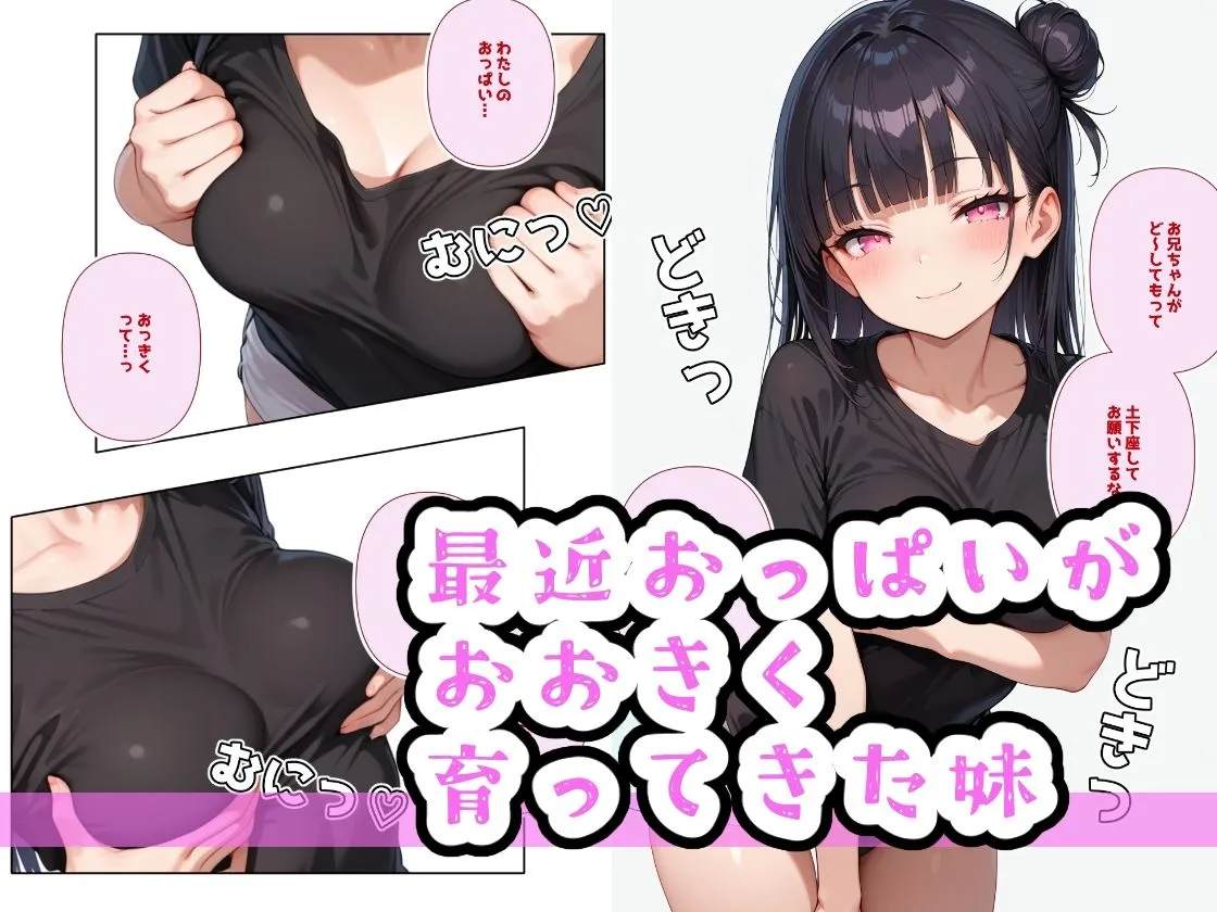 生意気妹調教中 生意気妹調教中