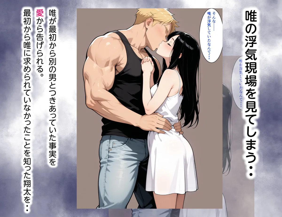 ビンビン勃起乳首の年上ビッチギャルに俺が逆寝取りされるまで