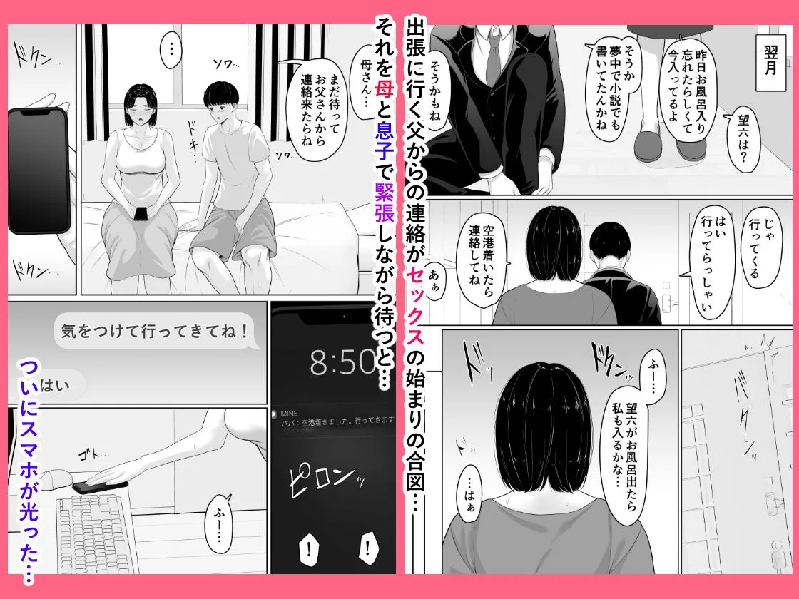頼んだらヤレるってエロ漫画で読んだから母親にお願いしてみた 頼んだらヤレるってエロ漫画で読んだから母親にお願いしてみた