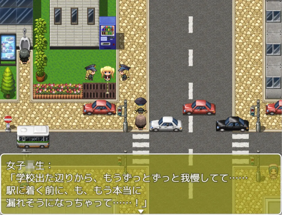 トイレット☆ラビリンス！