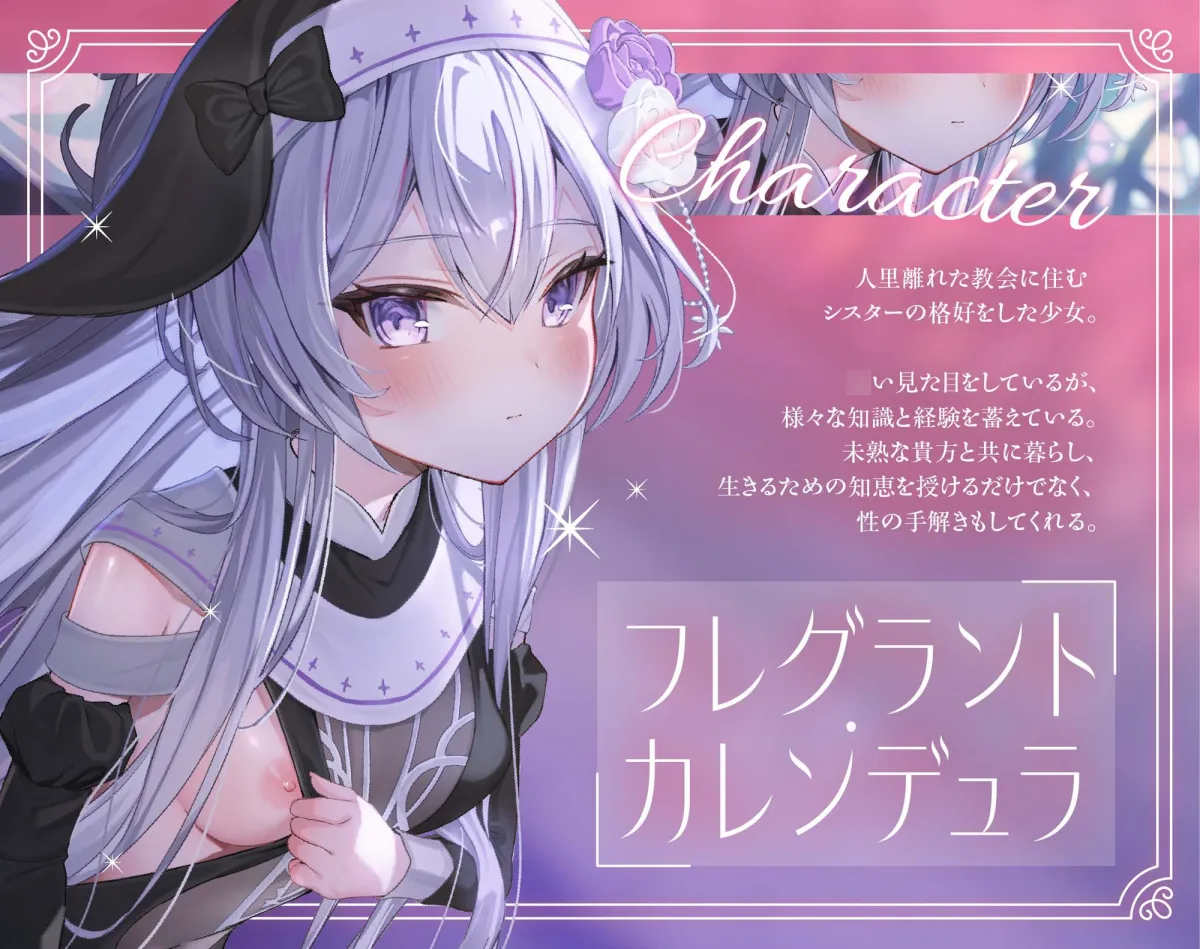 天涯孤独になった僕を保護して性教育してくれる長命ロリシスター