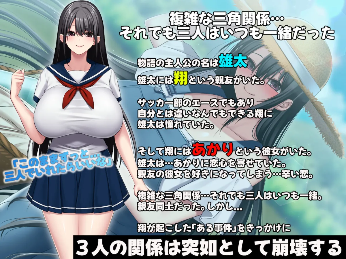 僕と僕の親友と彼女の話。 僕と僕の親友と彼女の話。