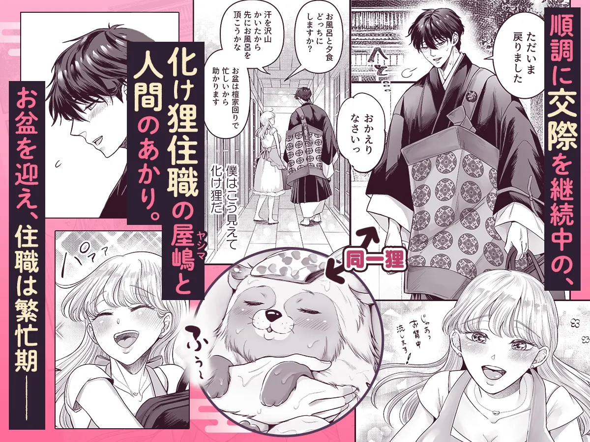 スパダリ狸のお嫁さんになりたいので、Hな診察に耐えて本気の巣ごもり子作りセックス頑張ります