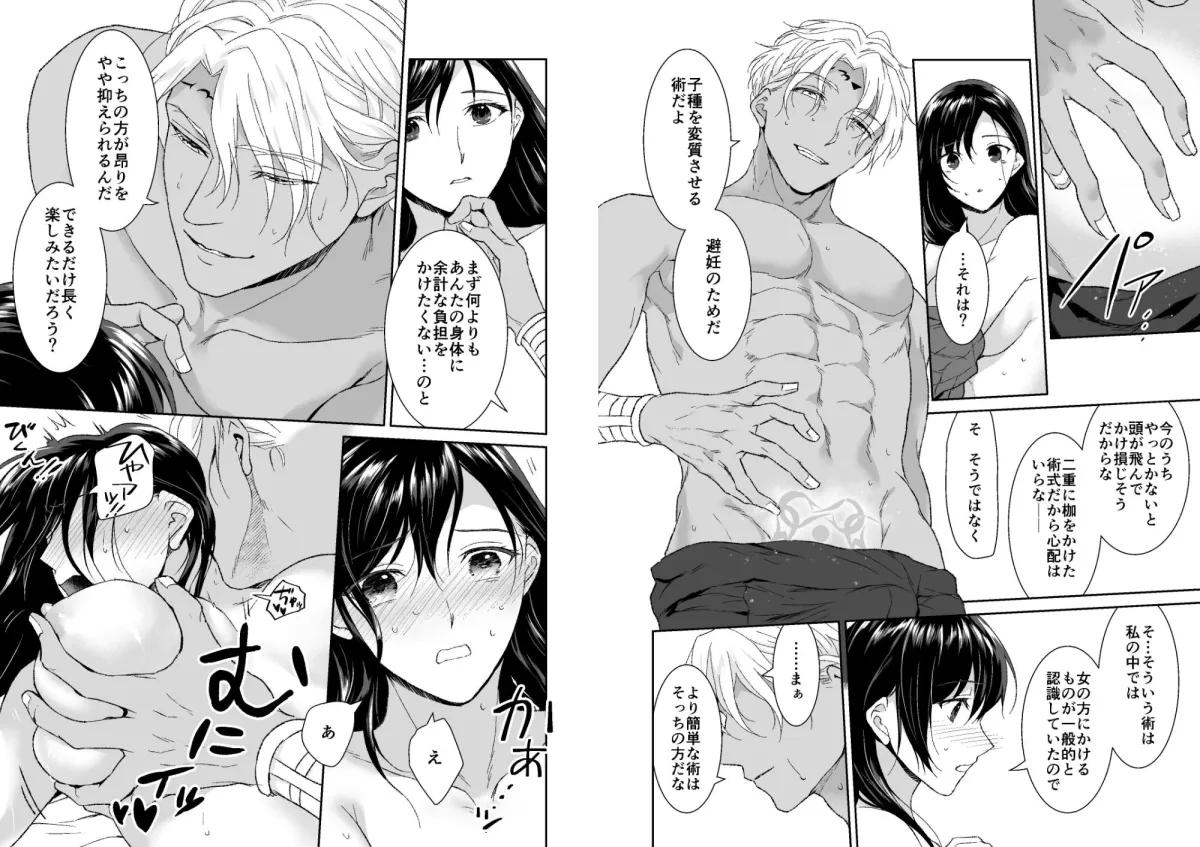 堅物女司令官が世界最強の魔術師にトロトロにされちゃいました