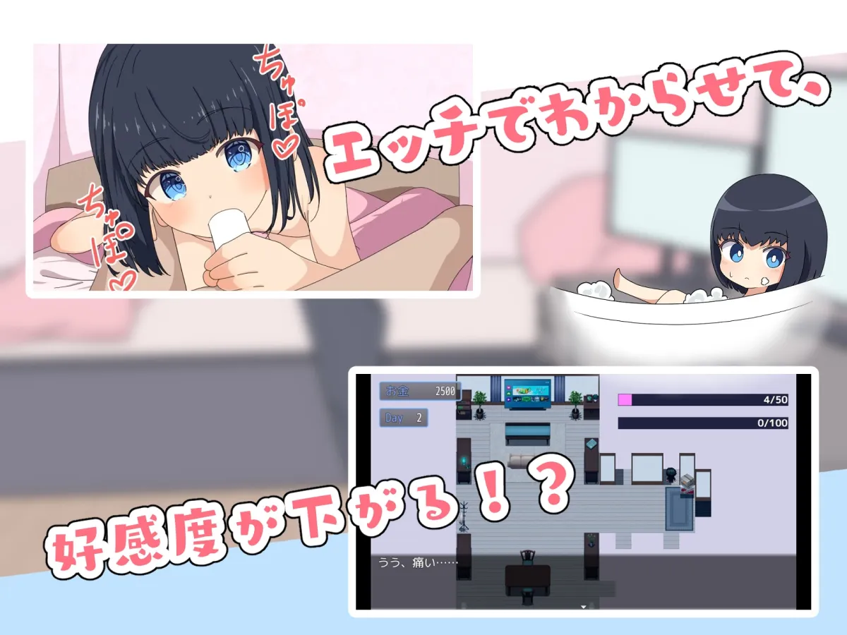 お兄ちゃんなんて大っ嫌い‼ ~引きこもり義妹調教シミュレーション~ お兄ちゃんなんて大っ嫌い‼ ~引きこもり義妹調教シミュレーション~