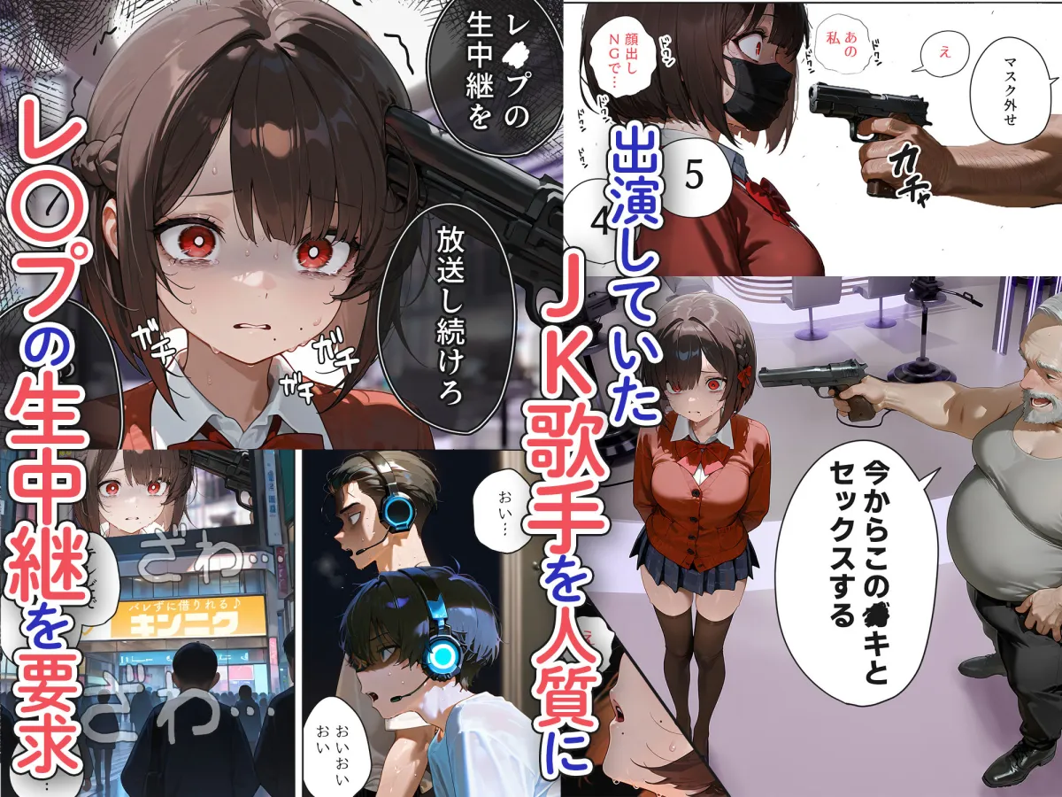 LIVEを止めるな! LIVEを止めるな!