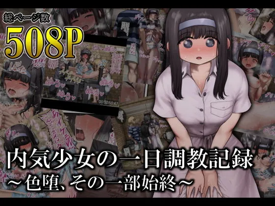 内気少女の一日調教記録 〜色堕、その一部始終〜