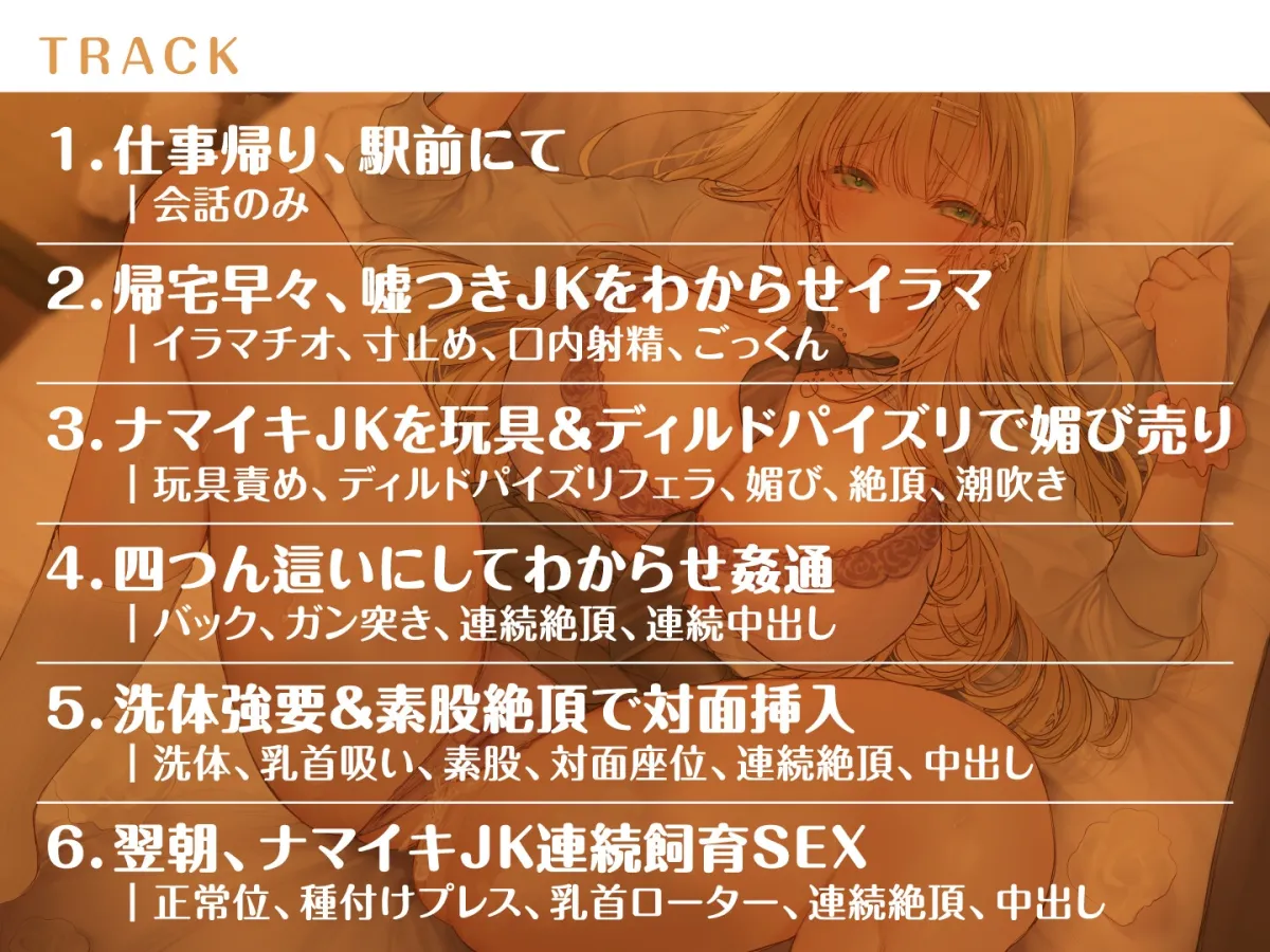 【期間限定55円】神待ちギャルを泊める代わりにハメる夜<KU100> 【期間限定55円】神待ちギャルを泊める代わりにハメる夜<KU100>