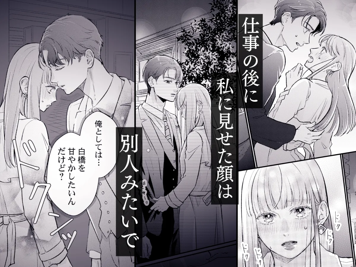 嫌になるほど愛してあげる～勤務後は甘い猫可愛がりタイムを～