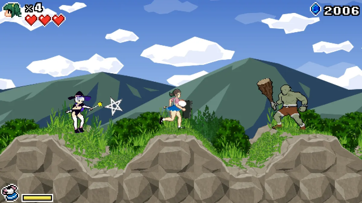 淫らで邪悪な魔女の森