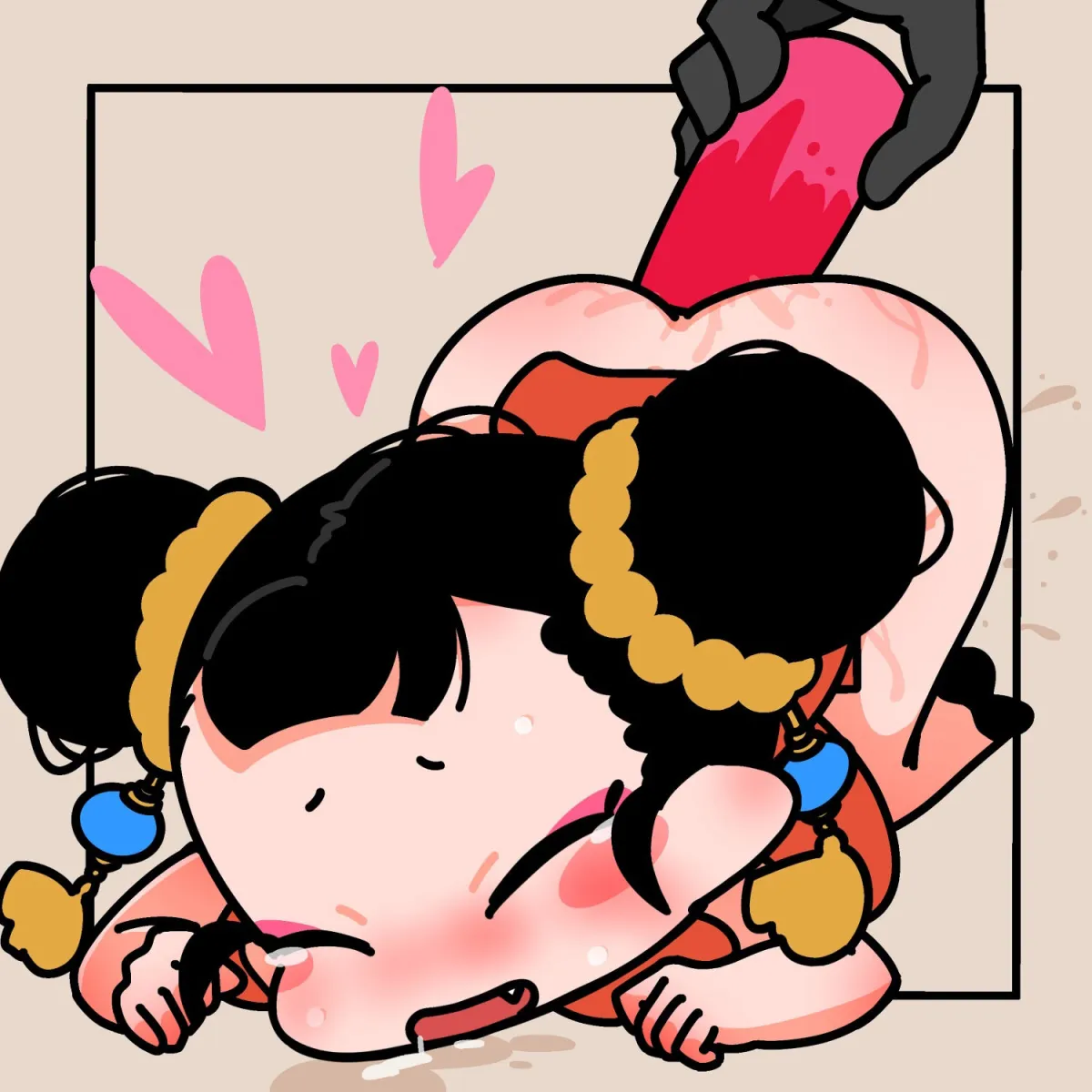 チャイナタウンミートgifCG集2025年2月号