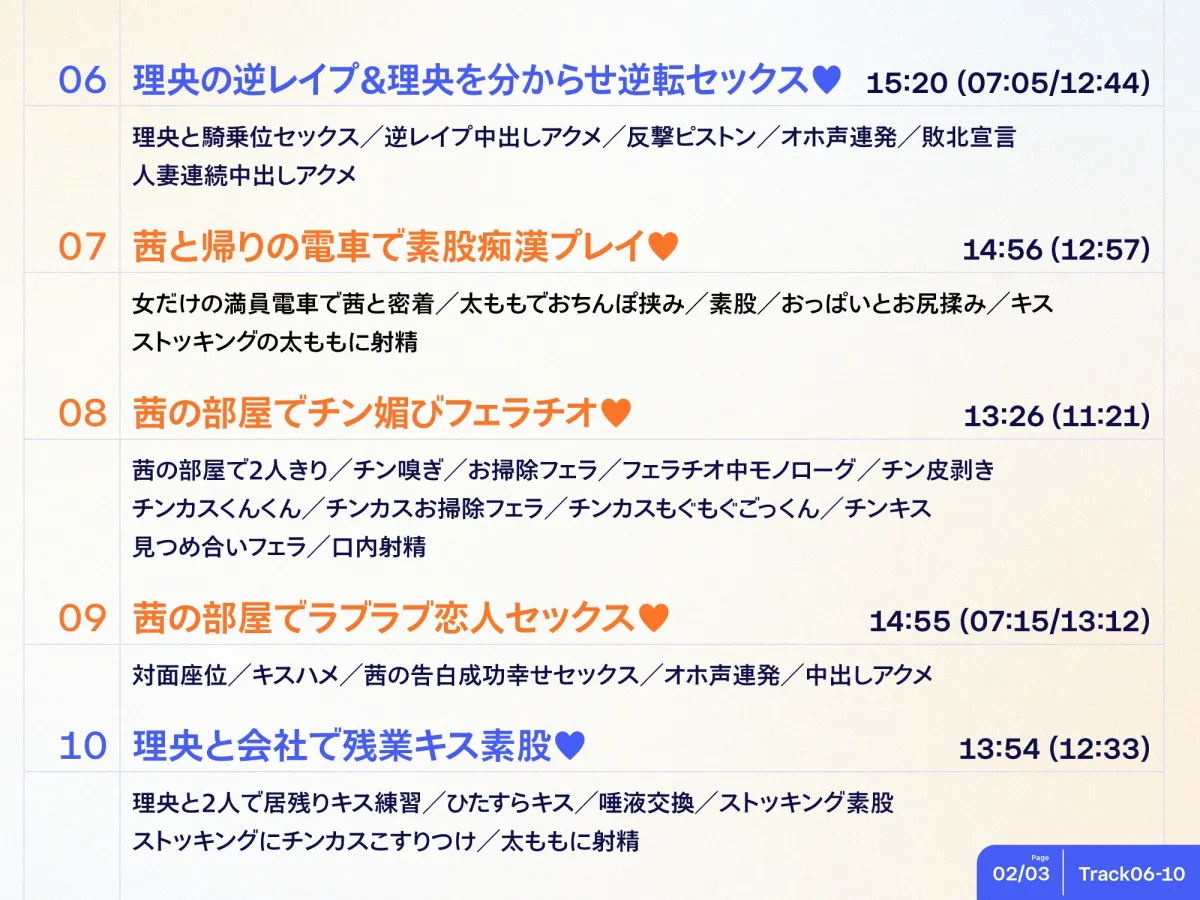 ✅3/17まで限定7特典!✅巨乳先輩OLがチンカス汚ちんぽに媚び媚びご奉仕してくれる新入社員研修♡【KU100】 ✅3/17まで限定7特典!✅巨乳先輩OLがチンカス汚ちんぽに媚び媚びご奉仕してくれる新入社員研修♡【KU100】