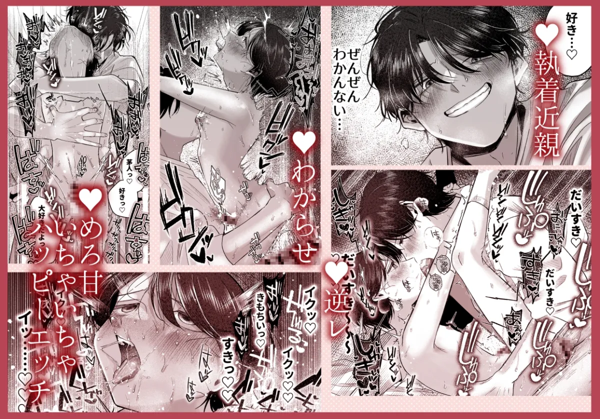 お兄ちゃんに愛させて