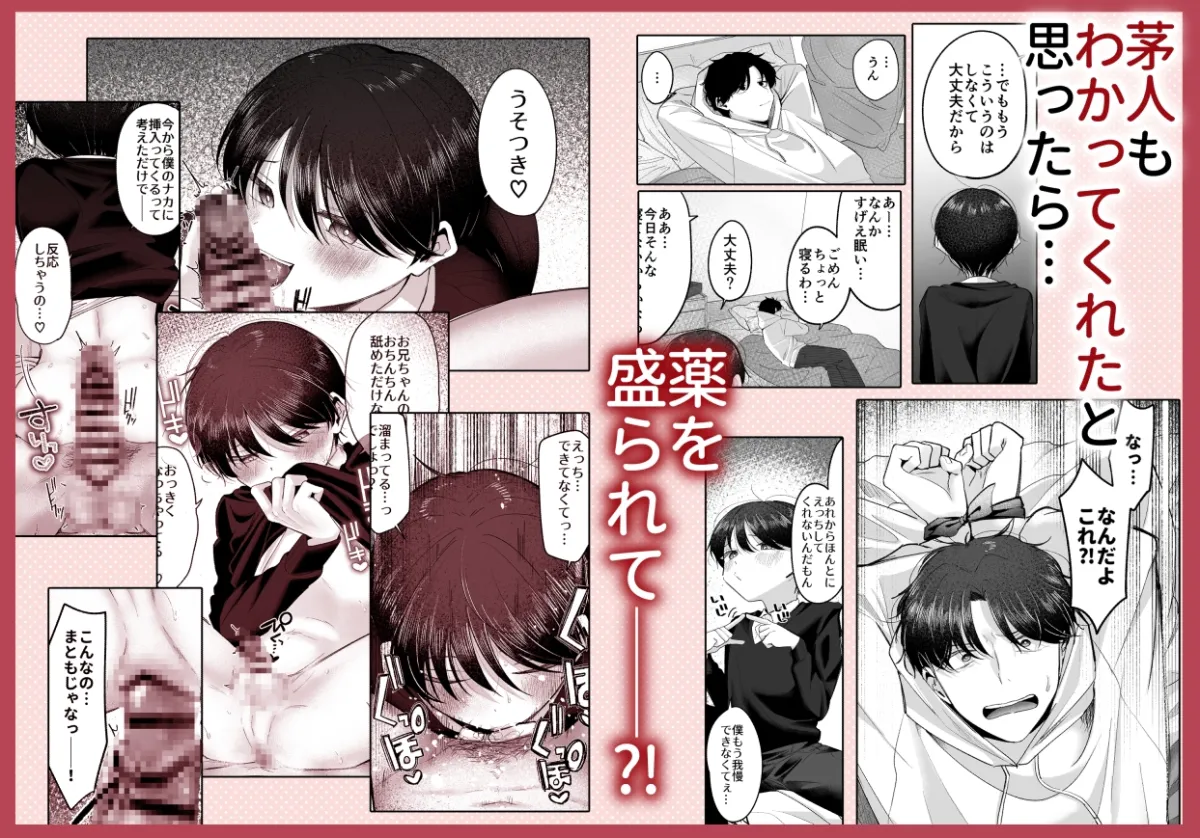 お兄ちゃんに愛させて