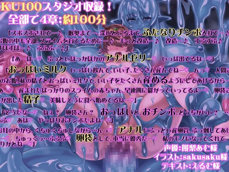 敗北逆アナルEND3 スライムクイーンに負けてお持ち帰りされた冒険者くんは孕み卵袋に堕ちて…… 敗北逆アナルEND3 スライムクイーンに負けてお持ち帰りされた冒険者くんは孕み卵袋に堕ちて……