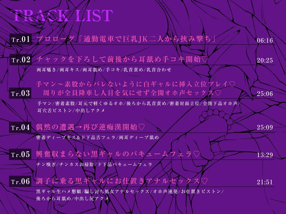 満員電車でJK2人から逆痴漢される話~バレたら人生終了なのにド密着ゆるオホ×生ハメで搾精されちゃいました~ 満員電車でJK2人から逆痴漢される話~バレたら人生終了なのにド密着ゆるオホ×生ハメで搾精されちゃいました~