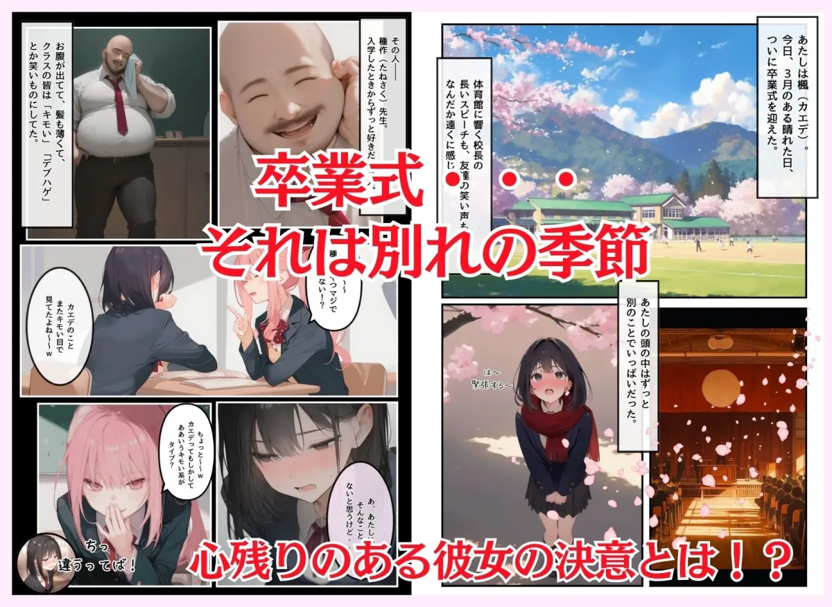 私と先生の卒業式〜禁断の関係、教え子とのセックスがこんなにも気持ちいいなんて〜 私と先生の卒業式〜禁断の関係、教え子とのセックスがこんなにも気持ちいいなんて〜