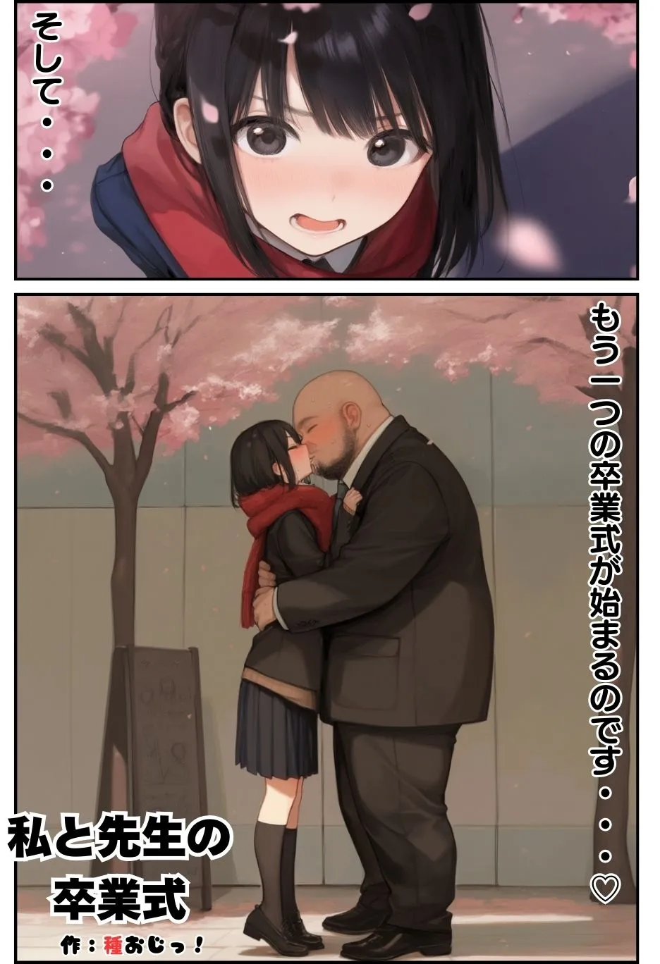 私と先生の卒業式〜禁断の関係、教え子とのセックスがこんなにも気持ちいいなんて〜 私と先生の卒業式〜禁断の関係、教え子とのセックスがこんなにも気持ちいいなんて〜