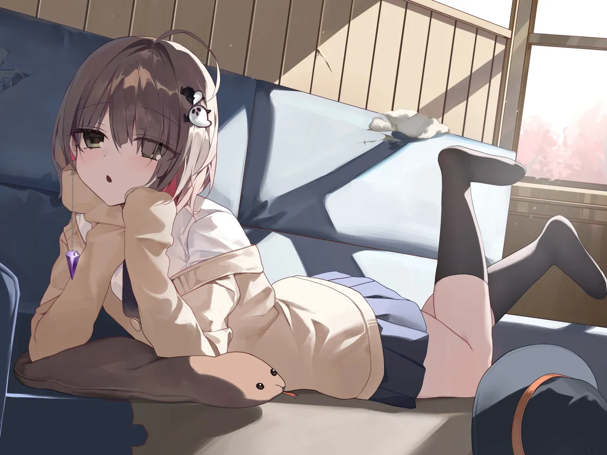 【安眠特化ASMR】ジト目後輩との放課後は、gdgd催眠が気持ちいい。【CV.篠原侑】