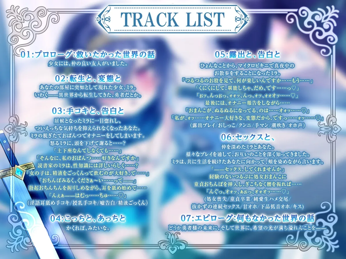 【サークル二周年記念特価!!】敬語でジト目なロリ勇者と異世界転生譚〜つるぺたツンデレ転生勇者と、甘オホ同棲えっち性活で愛を育んだ話〜