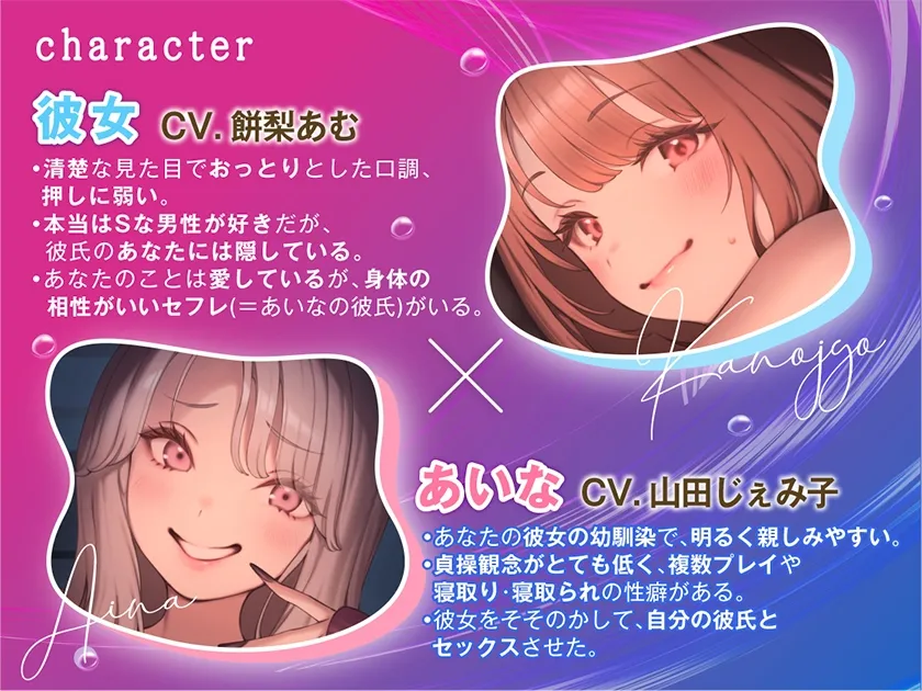 ⭐本当の寝取られ体験⭐君の彼女、寝取られちゃってるよwww