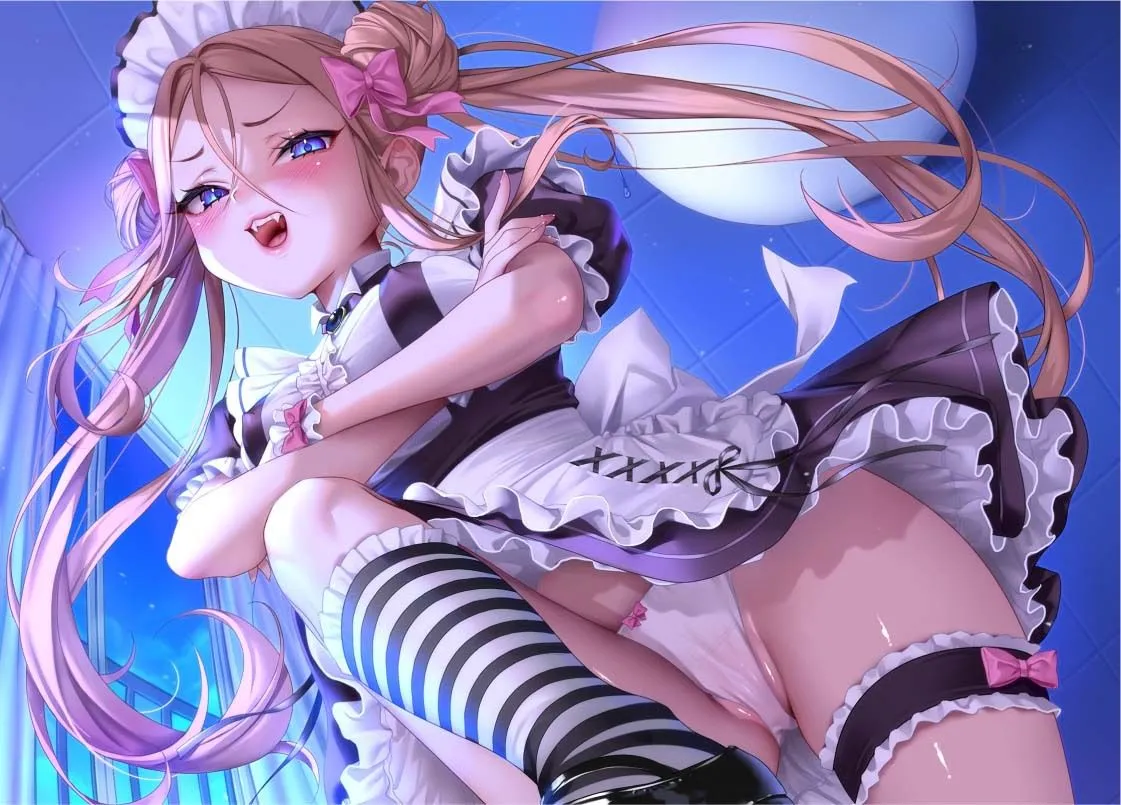 命令口調でいじめてくるメスガキメイド【フォーリーサウンド】