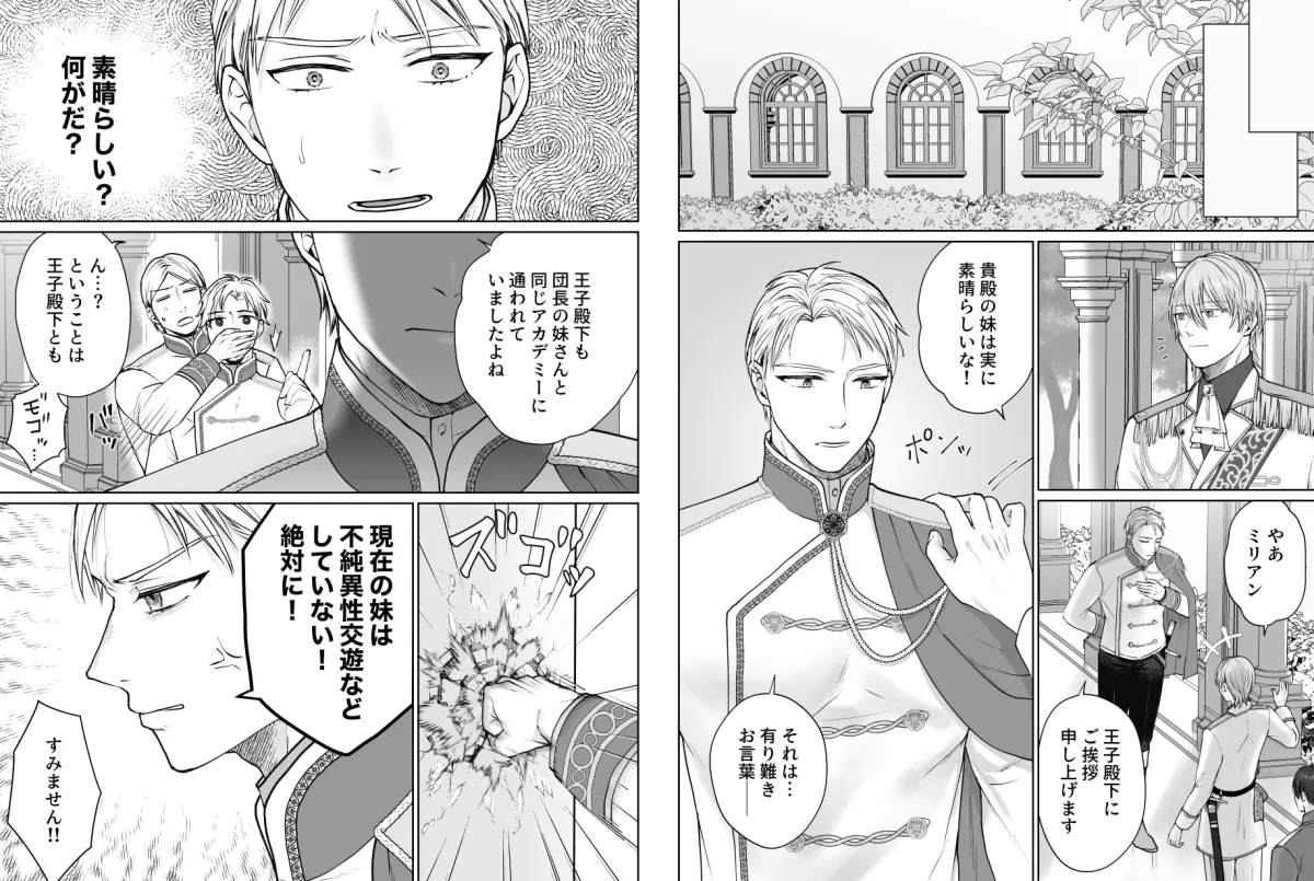 妹は堅物騎士のお兄様を淫れ堕としたい3 妹は堅物騎士のお兄様を淫れ堕としたい3