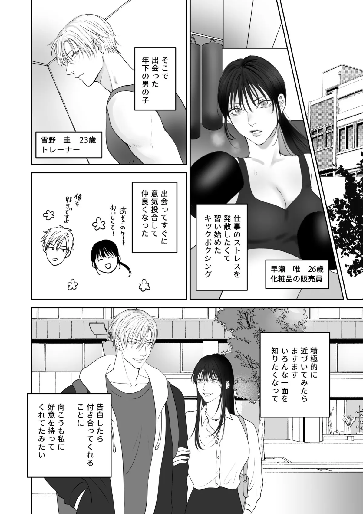 彼女にされてみたいこと