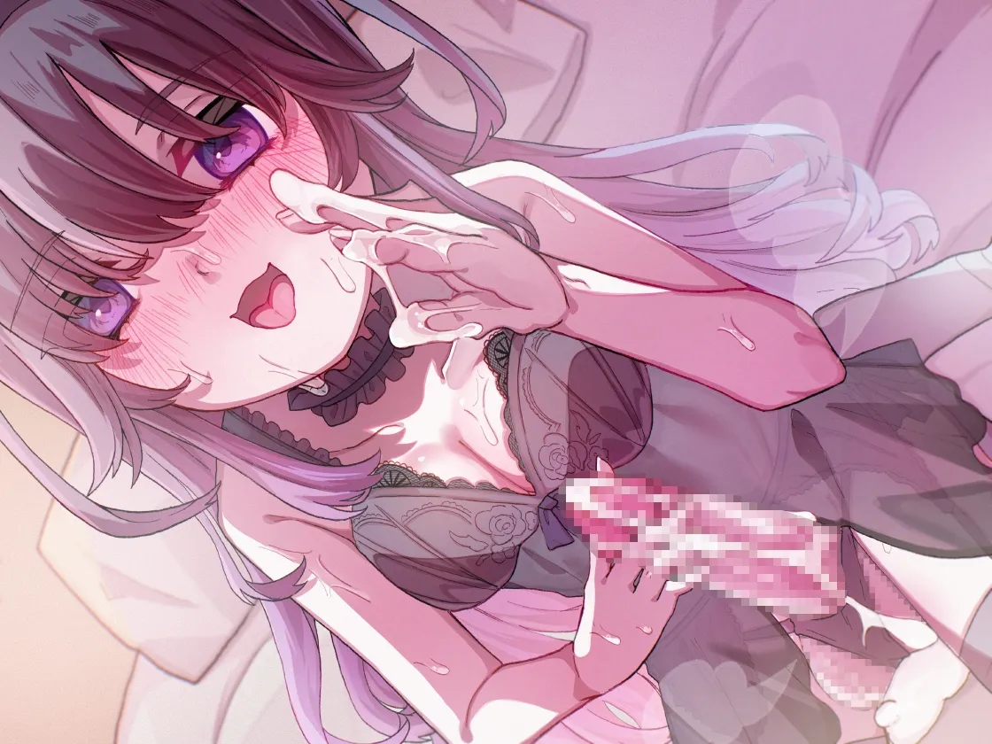 けだるげなふたなりの恋人にずっと耳元でささやかれながらメス堕ちする70分間