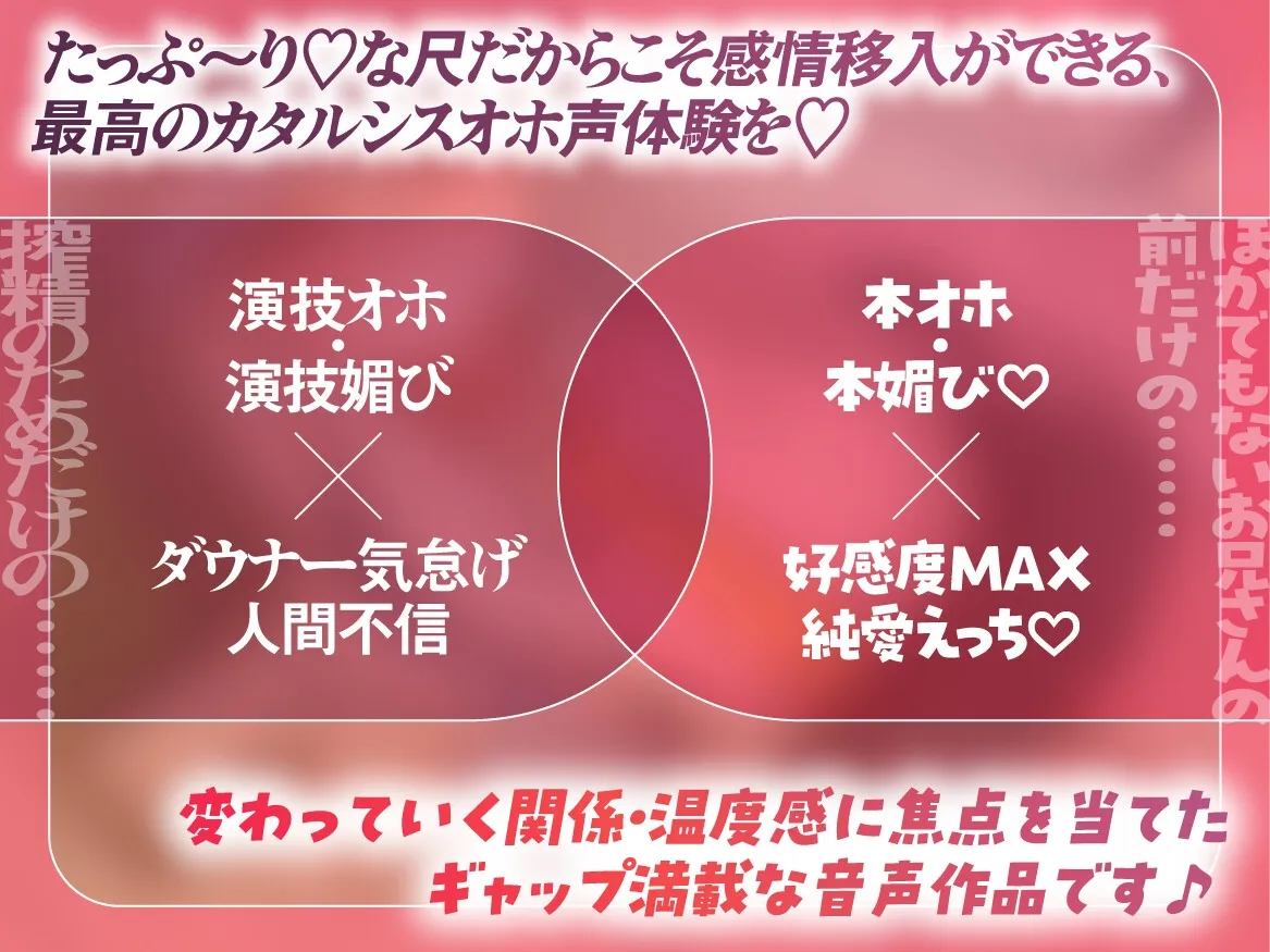 【演技オホ媚び⏩️本オホ媚び♪】かつて敵対していたサキュバス国の気怠げお姫様との濃厚いちゃいちゃ純愛オホ声セックスで共存可能性証明♪【超濃厚3時間41分♪】
