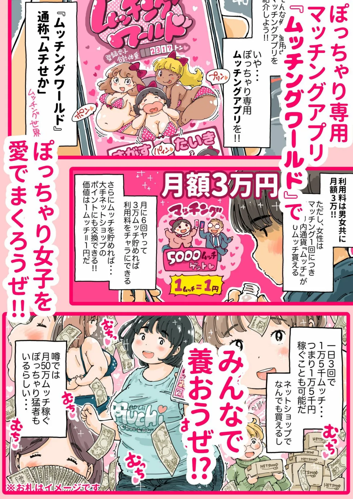 ムッチングアプリ  〜ゆきっぺの思い出〜