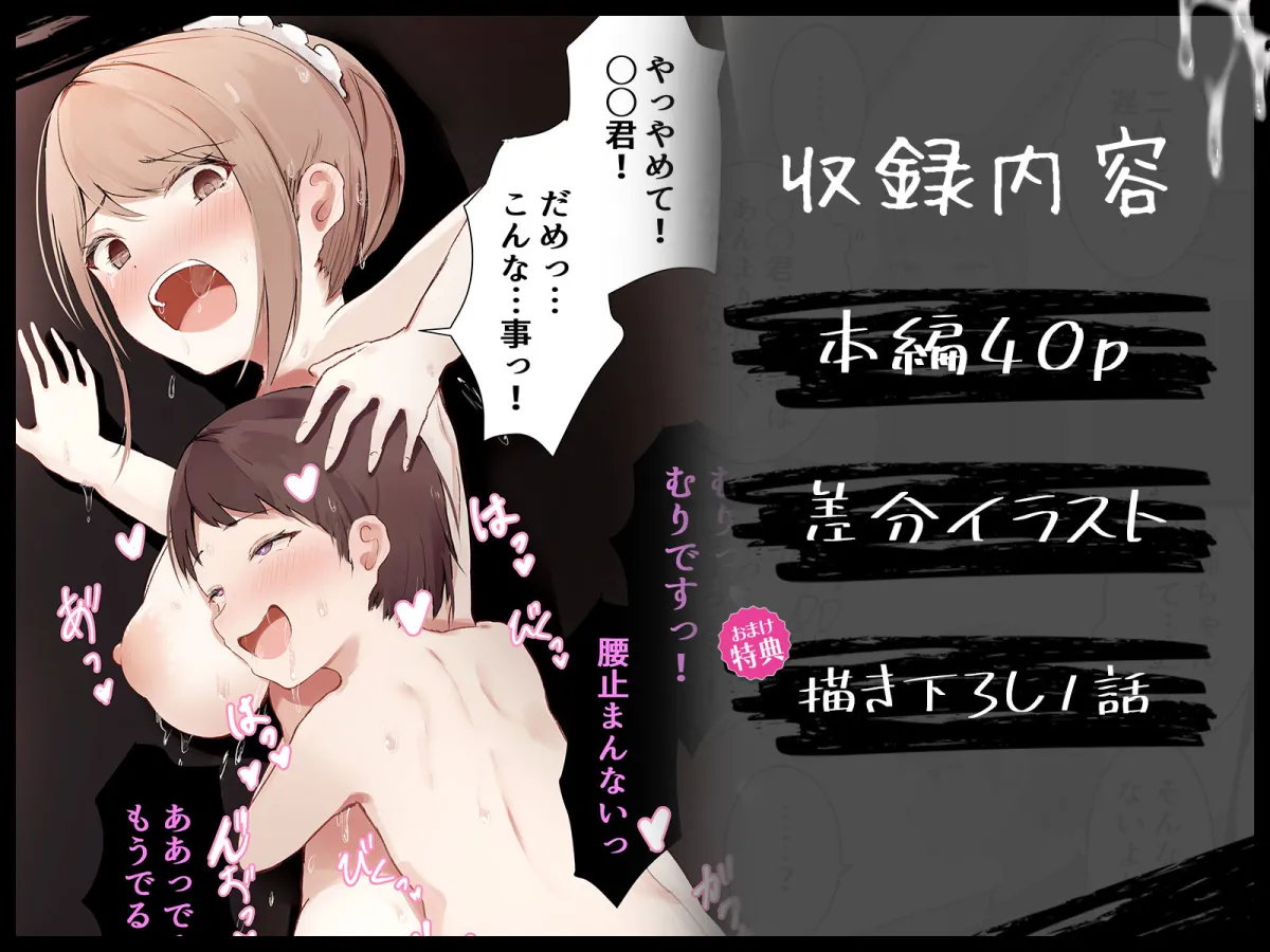 『あの日以降、弟の同級生が毎週泊まりにくる...』総集編【本編40p+差分+おまけ特典1話】 『あの日以降、弟の同級生が毎週泊まりにくる...』総集編【本編40p+差分+おまけ特典1話】