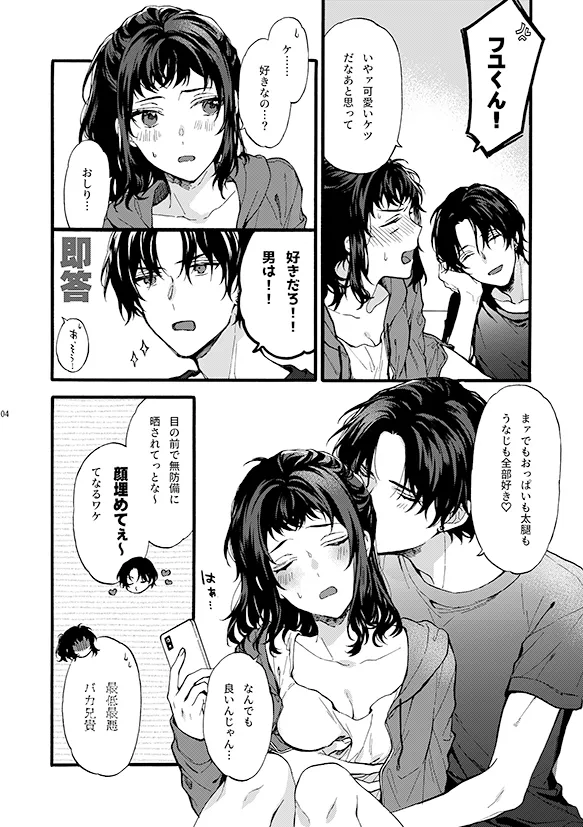 このひと彼氏じゃありません!!(3)~四ノ村兄妹の日常~ このひと彼氏じゃありません!!(3)~四ノ村兄妹の日常~