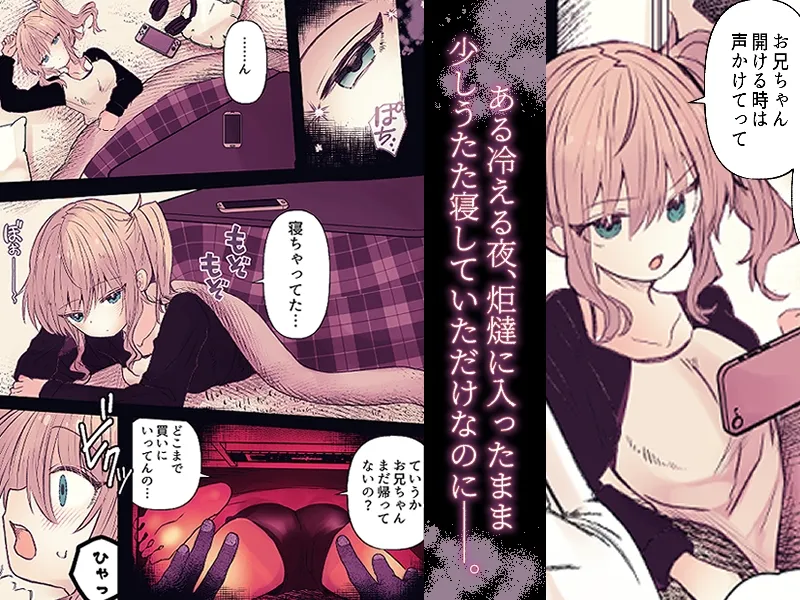 炬燵の中の淫霊