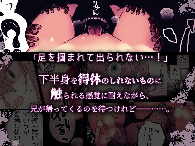 炬燵の中の淫霊