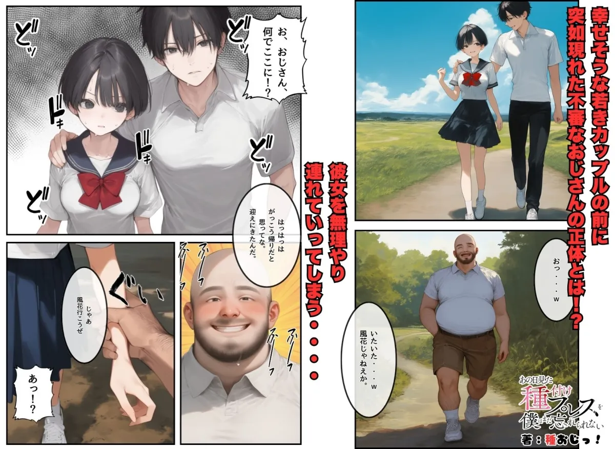 【僕の寝取らせ夏休み】あの日見た種付けプレスを僕はまだ忘れられない 【僕の寝取らせ夏休み】あの日見た種付けプレスを僕はまだ忘れられない