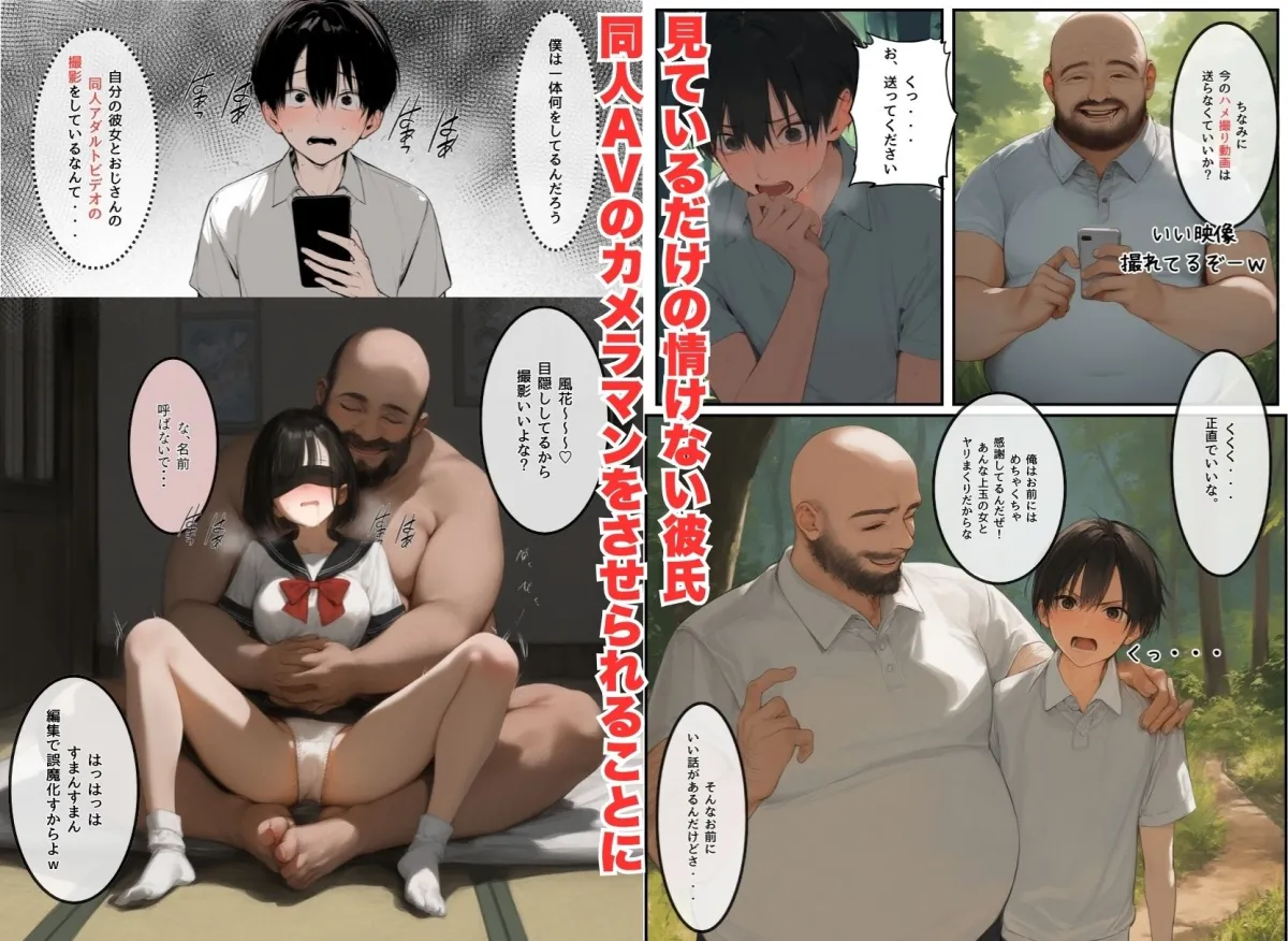 【僕の寝取らせ夏休み】あの日見た種付けプレスを僕はまだ忘れられない 【僕の寝取らせ夏休み】あの日見た種付けプレスを僕はまだ忘れられない