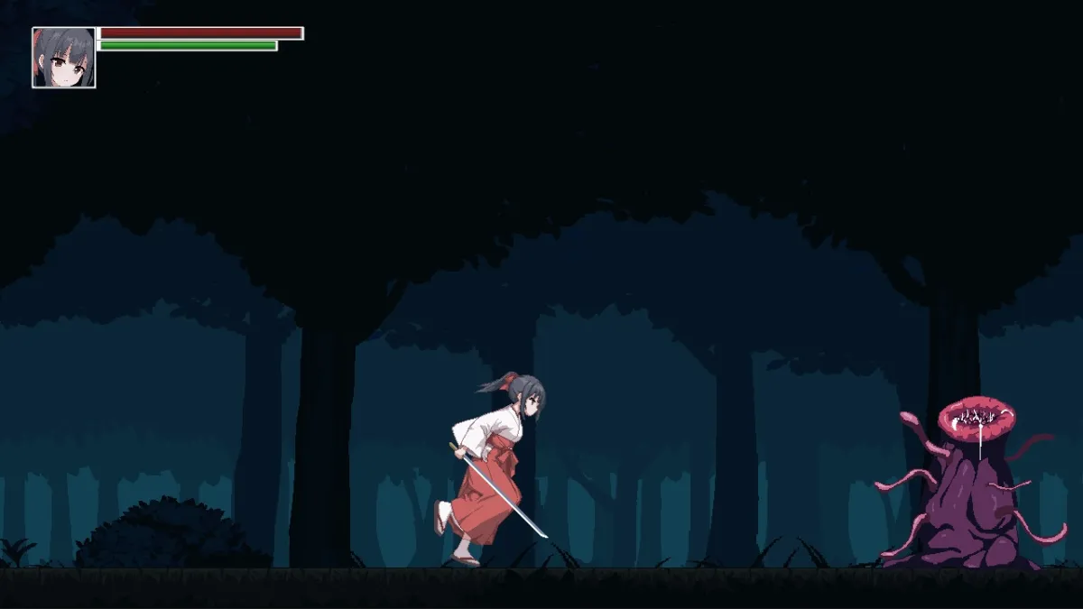 退魔巫女イナメ 退魔巫女イナメ