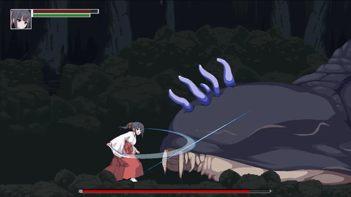 退魔巫女イナメ 退魔巫女イナメ